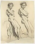 Studies of a Young Female Nude — Augustus (Edwin) John