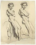 Studies of a Young Female Nude