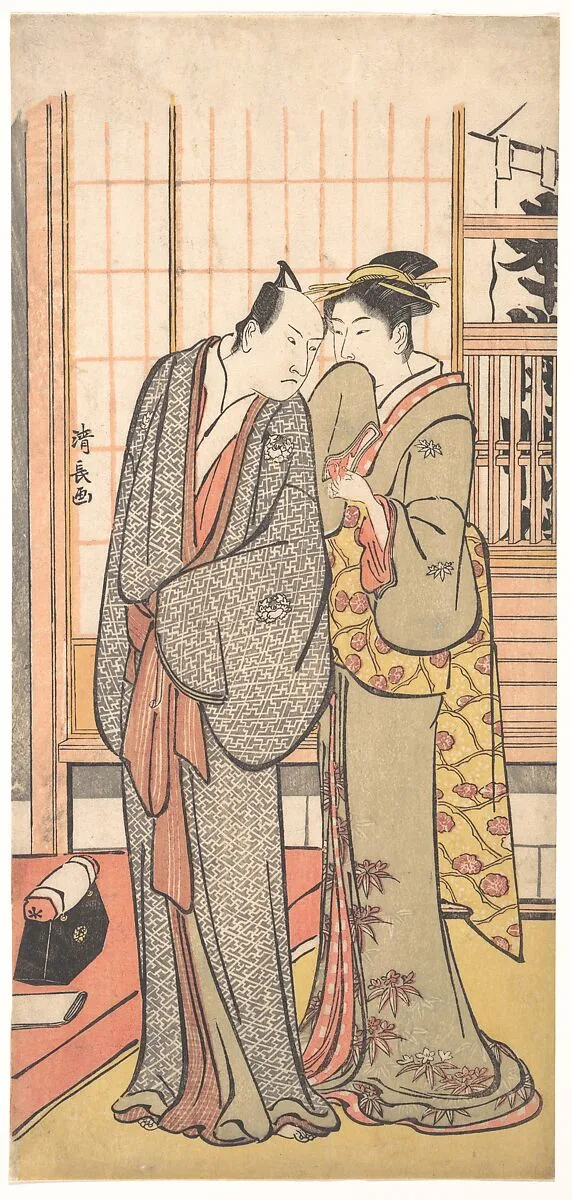 Untitled — Torii Kiyonaga