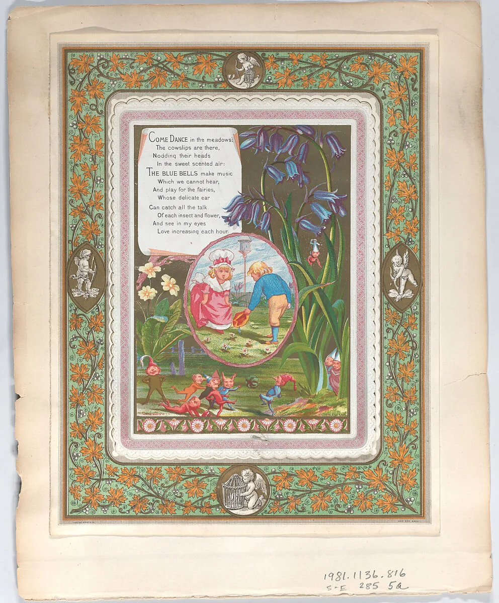 Valentine — Kate Greenaway