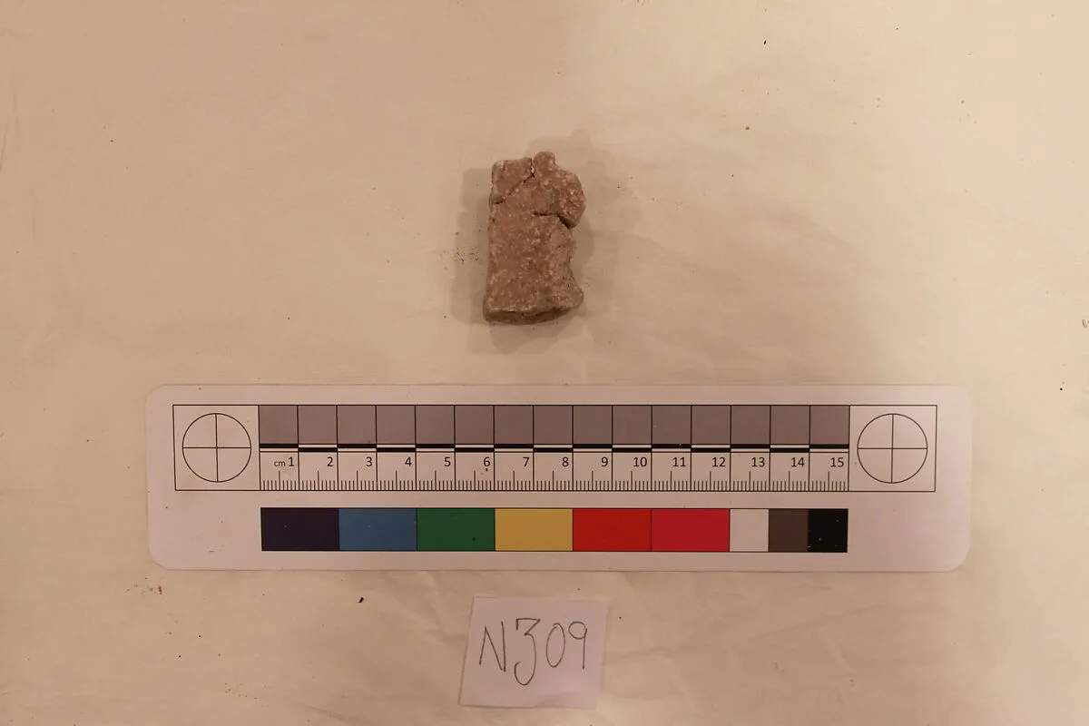 Stucco Fragment — Unknown