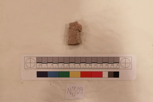 Stucco Fragment