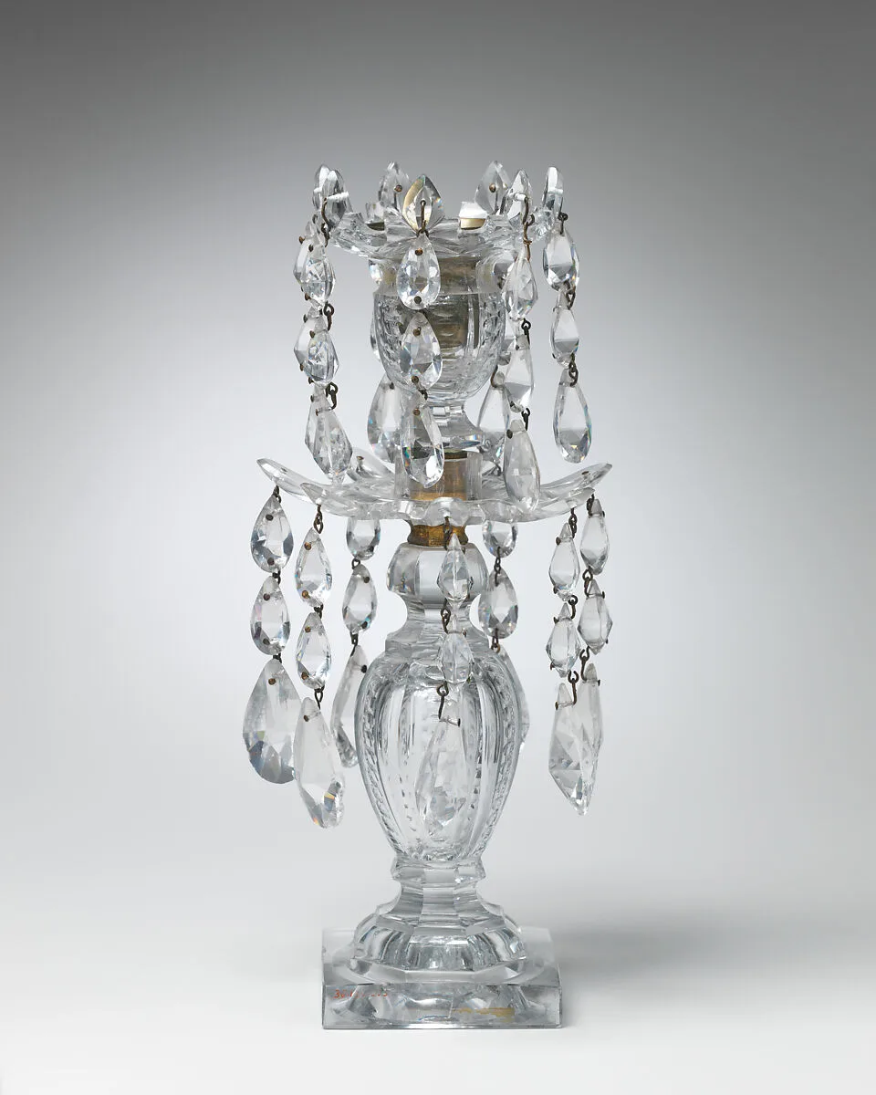 Candlestick (one of a pair) — Unknown