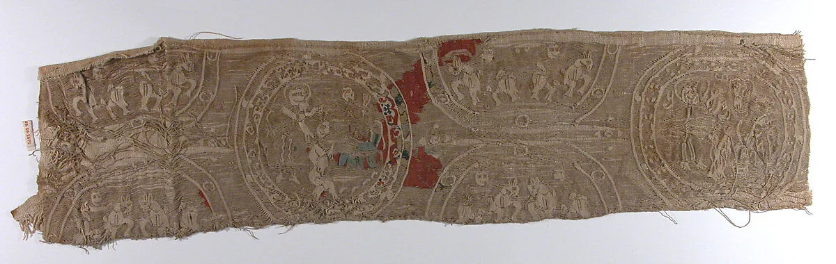 Textile Fragment — Unknown