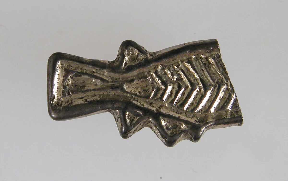Bird-Shaped Brooch — Unknown