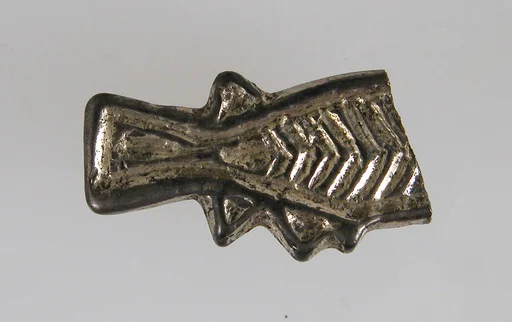 Bird-Shaped Brooch