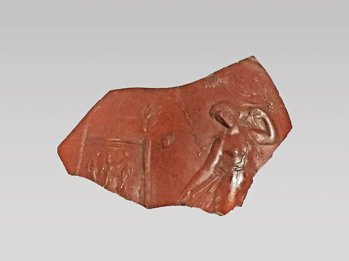Vase Fragment — Unknown