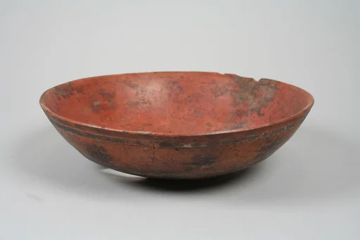 Incised bowl with crosses