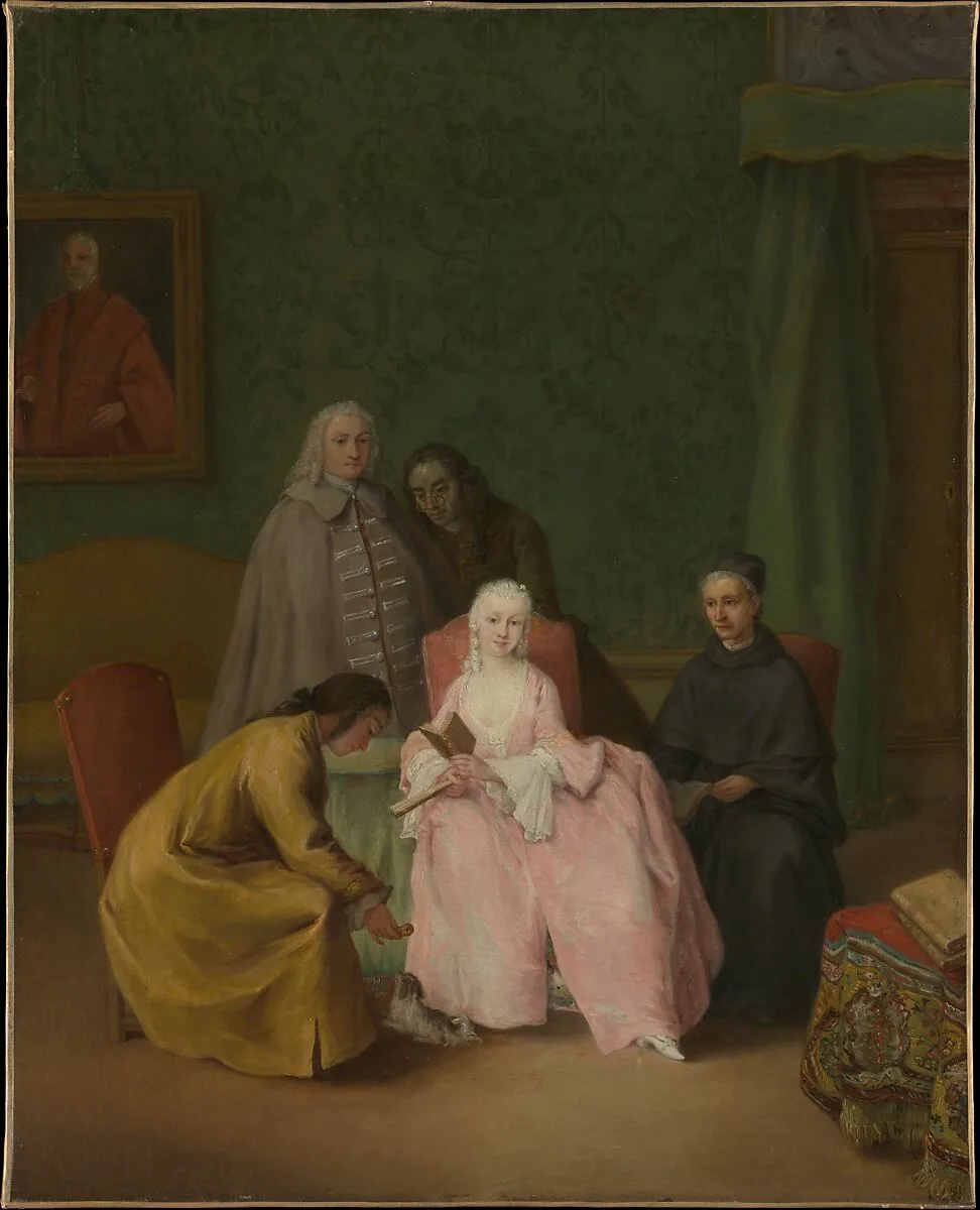 The Visit — Pietro Longhi (Pietro Falca)
