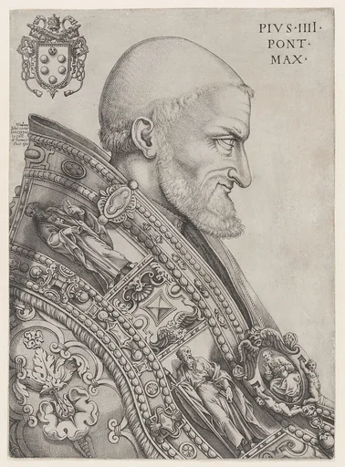 Portrait of Pope Pius IV