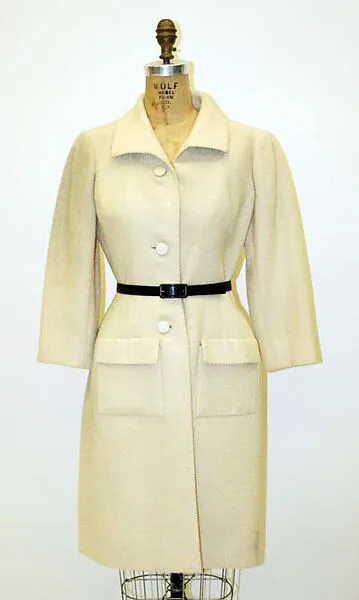 Coat — Hubert de Givenchy|House of Givenchy