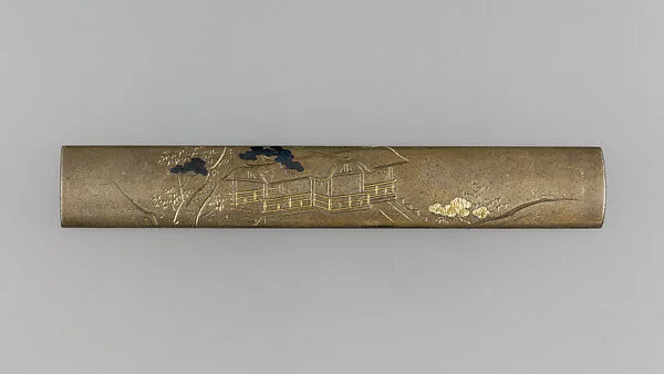 Knife Handle (Kozuka) — Unknown