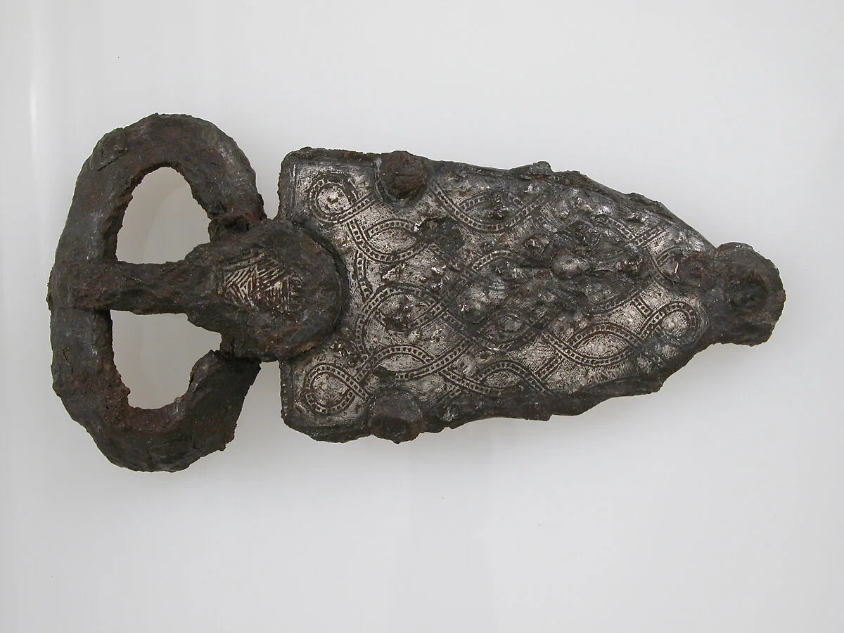 Belt Buckle — Unknown