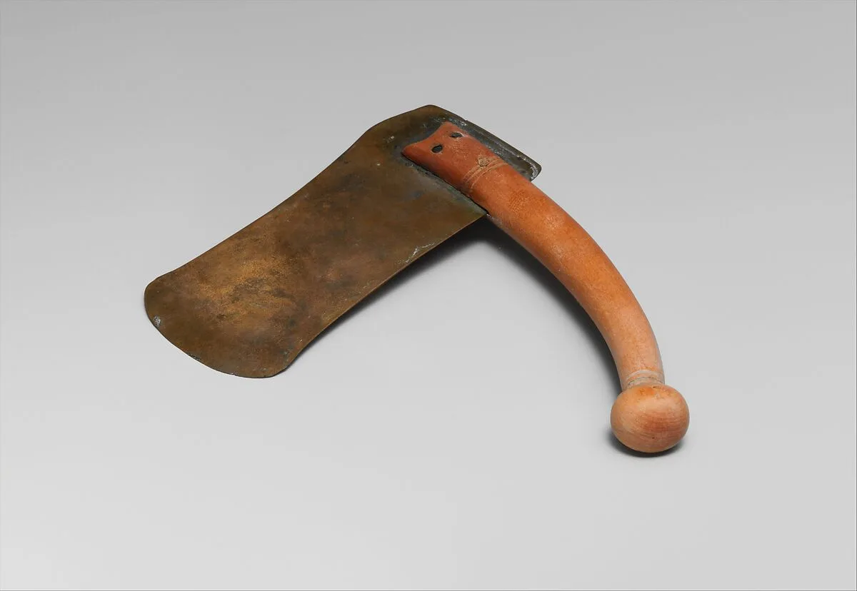 Razor Belonging to Hatnefer — Unknown