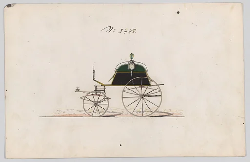 Crescent Cart #3448