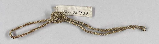 Tinsel and metal thread