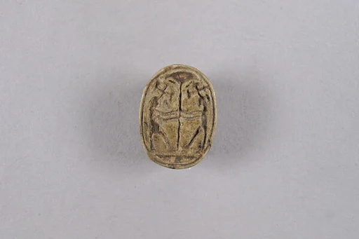 Scarab with Representations of Hapi
