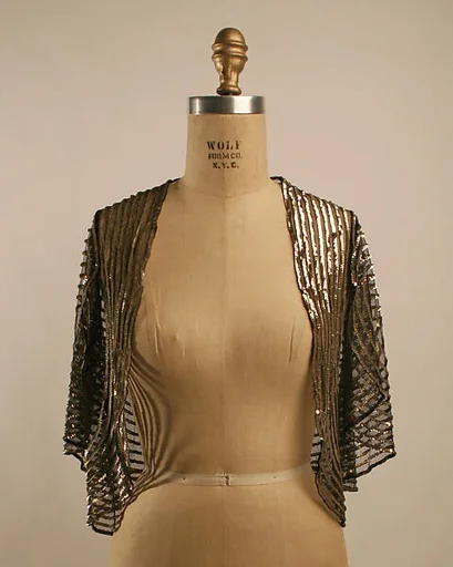 Evening bolero
