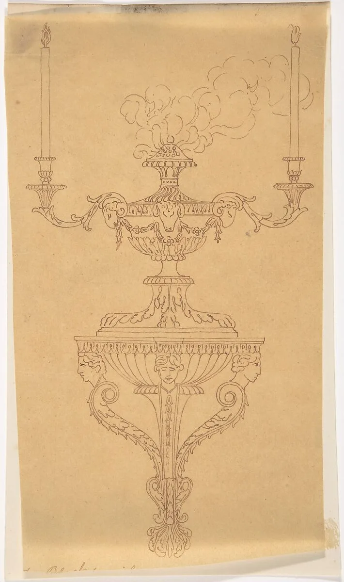 Classical Incense Burner — Anonymous, British, 19th century