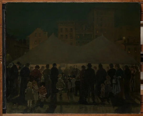 The Mission Tent — Jerome Myers