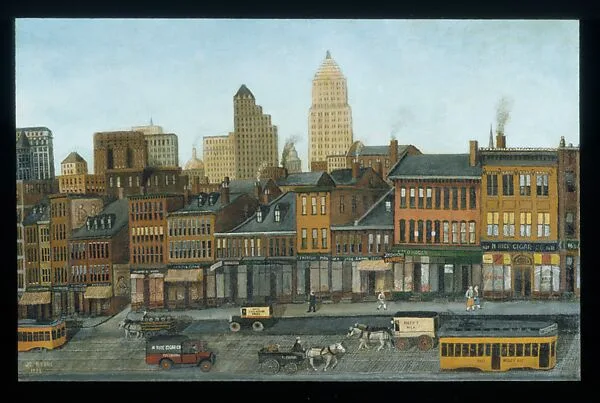 From My Studio Window — John Kane