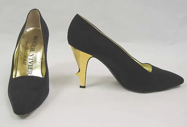 "Talon Epine" — Delman|Roger Vivier