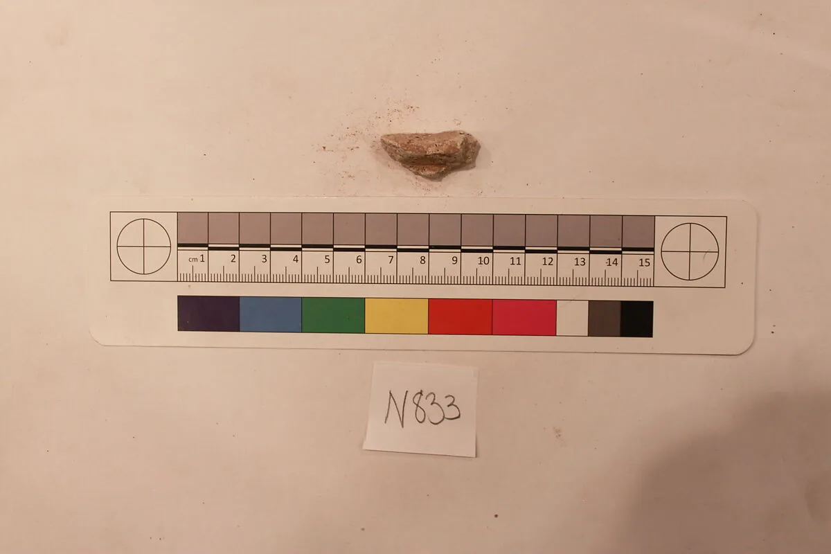 Stucco Fragment — Unknown