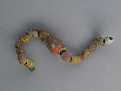 Beads, 17