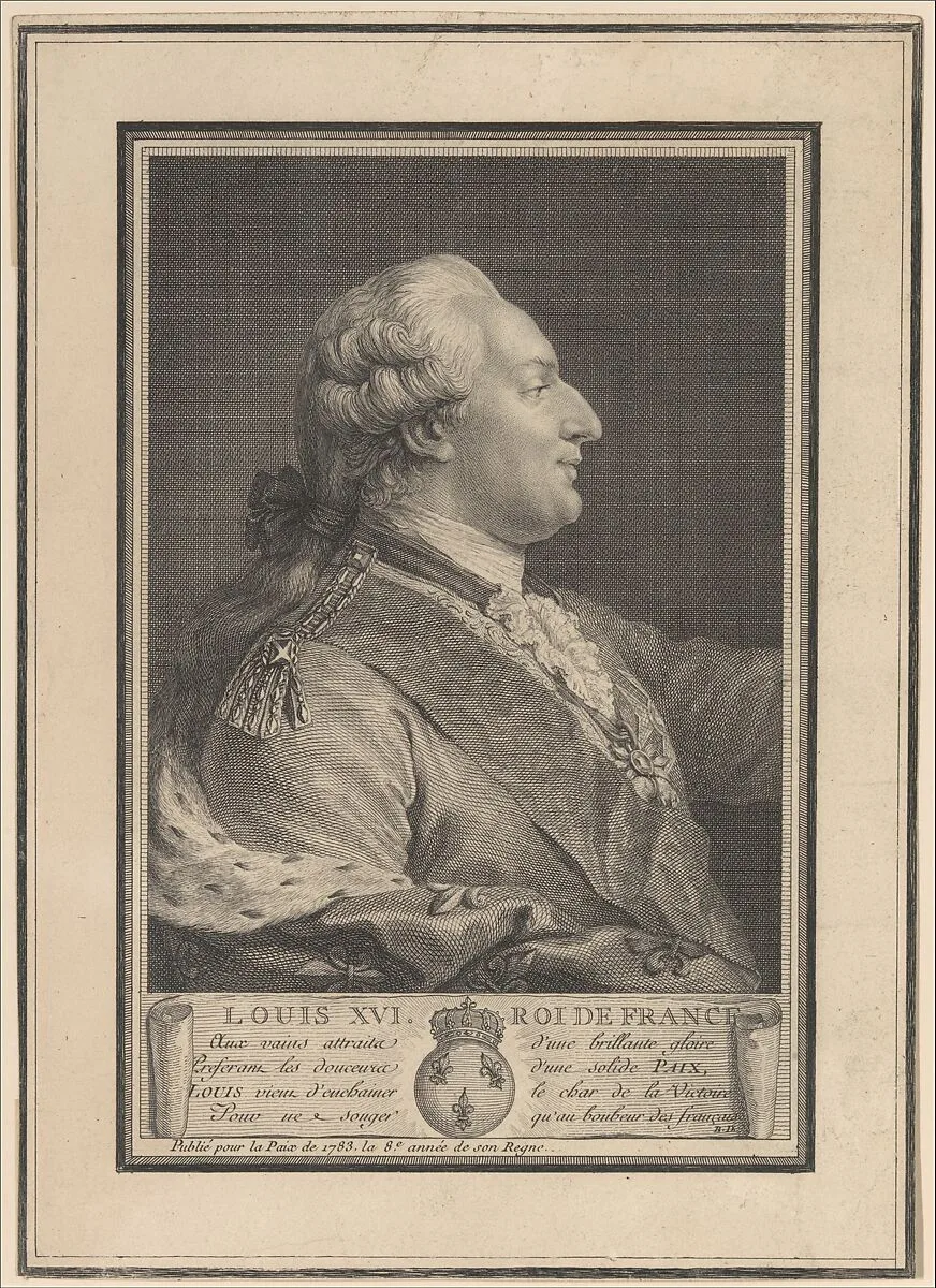 Louis XVI, King of France — Anonymous, French, 18th century