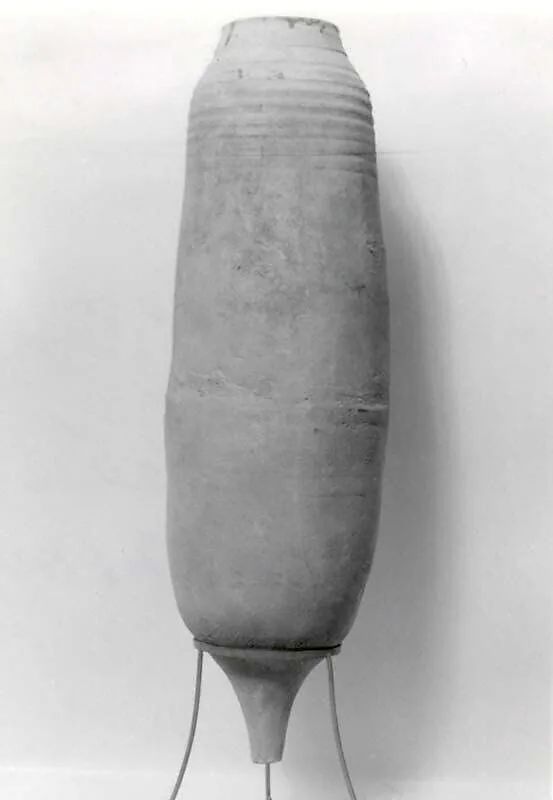 Storage jar — Unknown