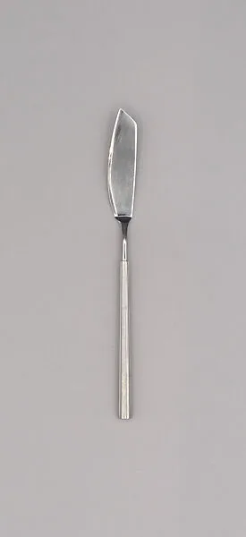 "Classic Column" Butter Knife — Marion Weeber|EKCO Products International Company