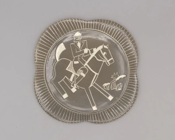 Plate — Waylande Gregory