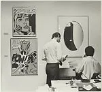 Arranged by Donald Marron, Susan Brundage, Cheryl Bishop at Paine Webber, Inc., NYC — Louise Lawler