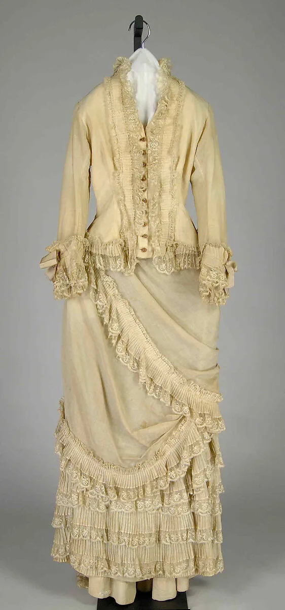 Walking dress — House of Worth|Charles Frederick Worth
