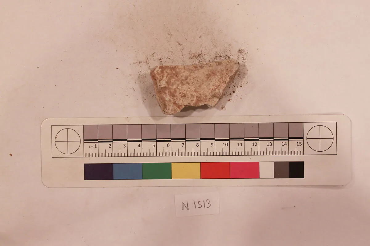 Stucco Fragment — Unknown