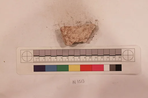 Stucco Fragment