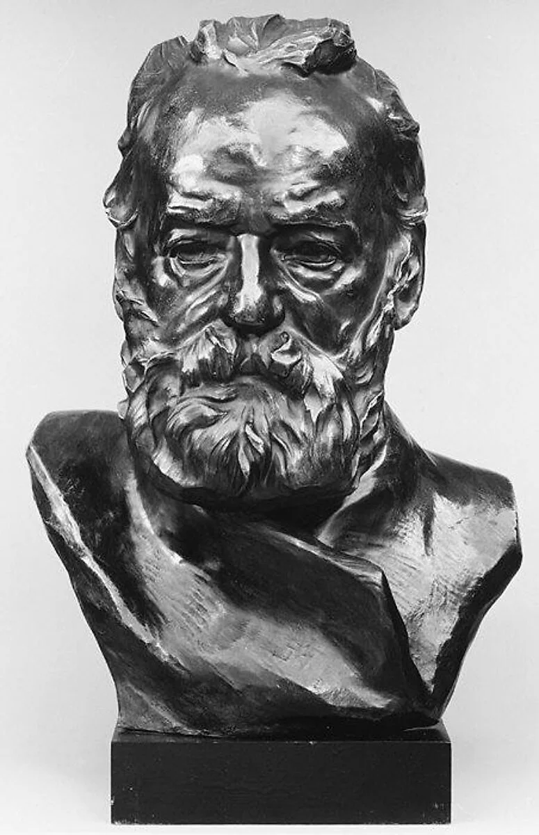 Victor Hugo — Auguste Rodin