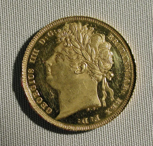 Proof sovereign of George IV (coronation year)