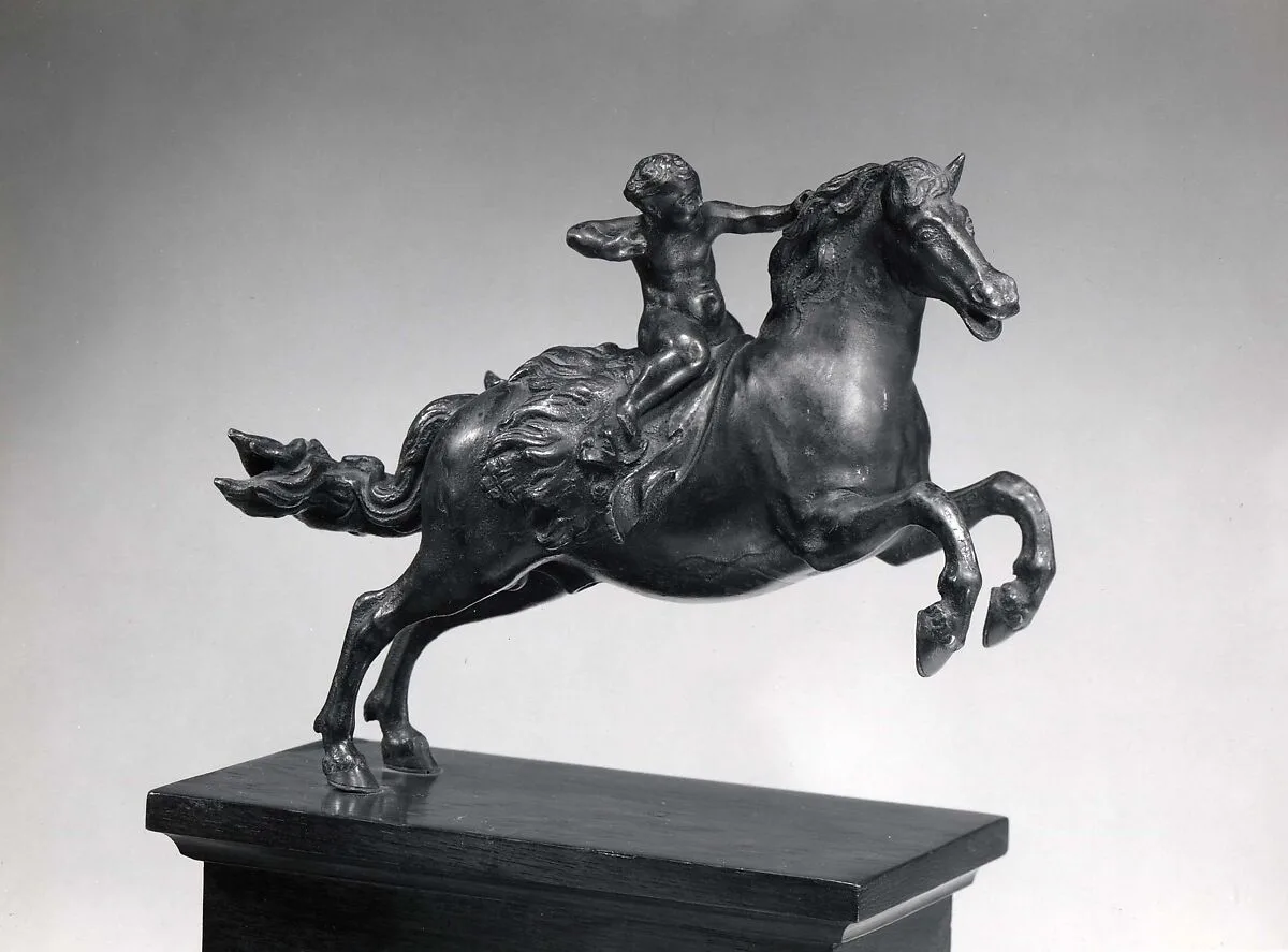 Cupid on Horseback — Francesco Fanelli