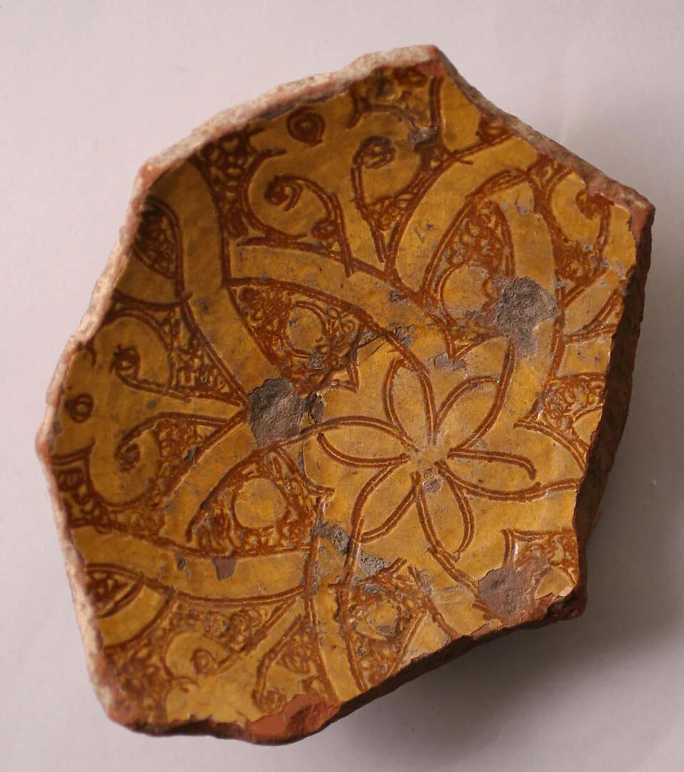 Ceramic Fragment — Unknown