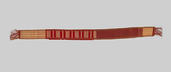 Dohr (Ceremonial Belt) — Unknown