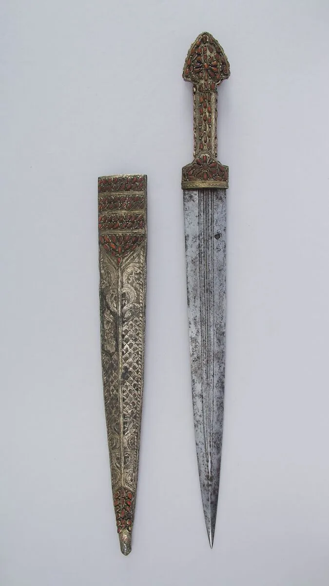Dagger (Qama) with Sheath — Unknown