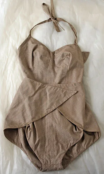 Bathing suit — Claire McCardell|Townley Frocks