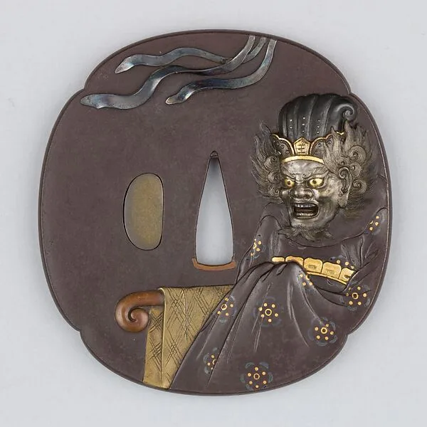 Sword Guard (Tsuba) — Unknown