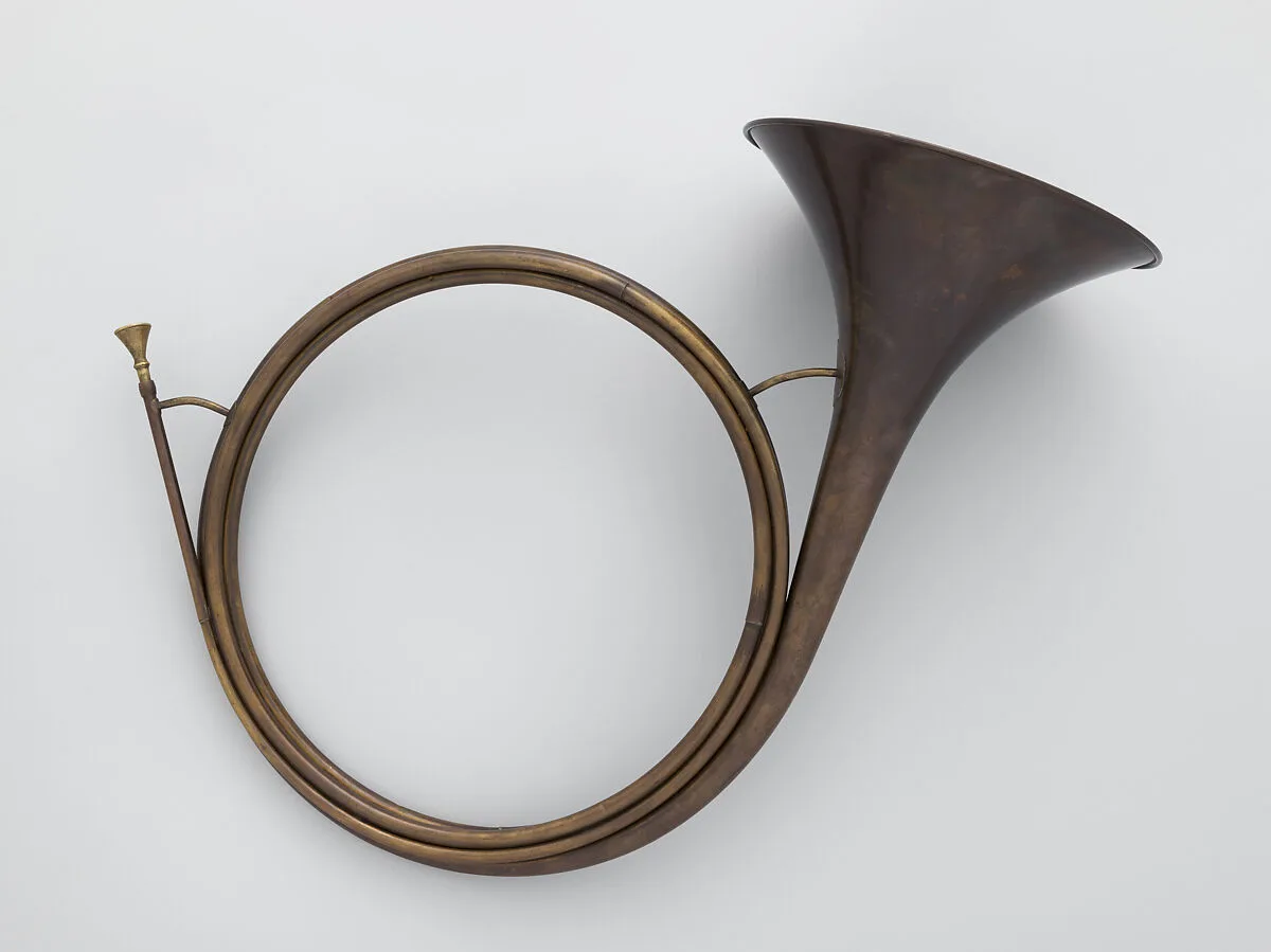Hunting Horn in D — Unknown