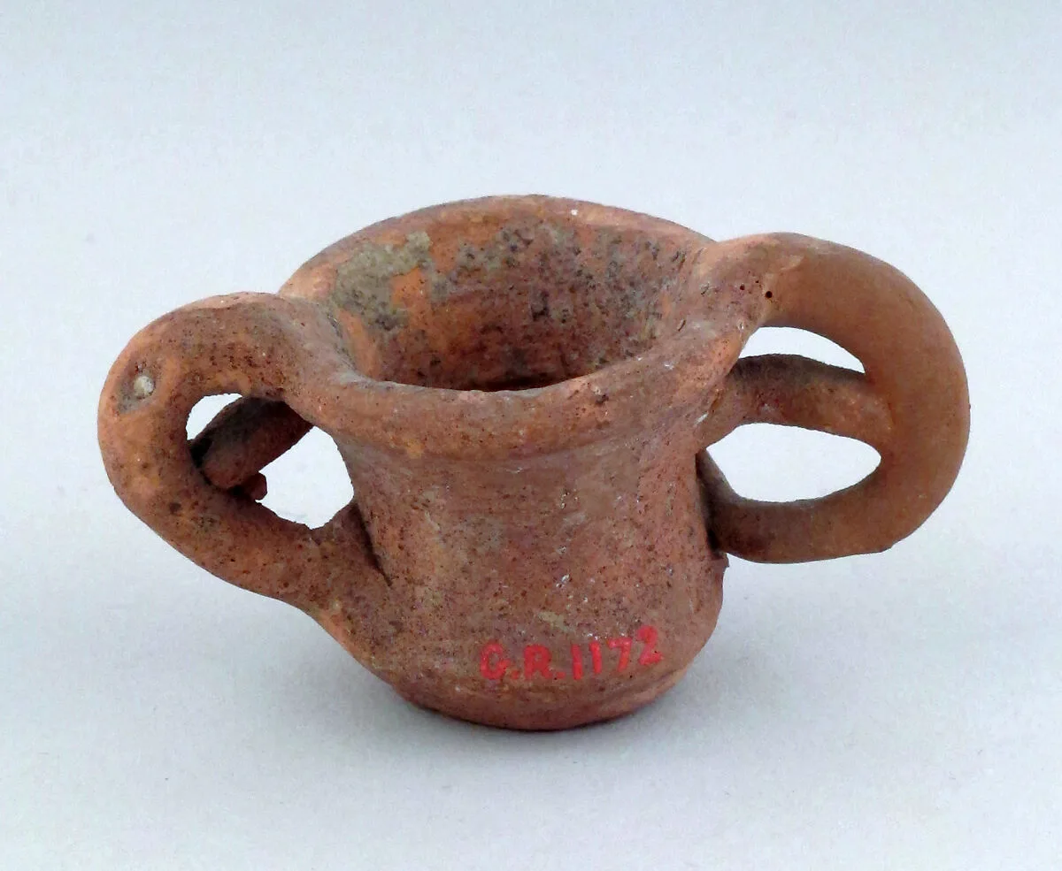 Cup, miniature — Unknown