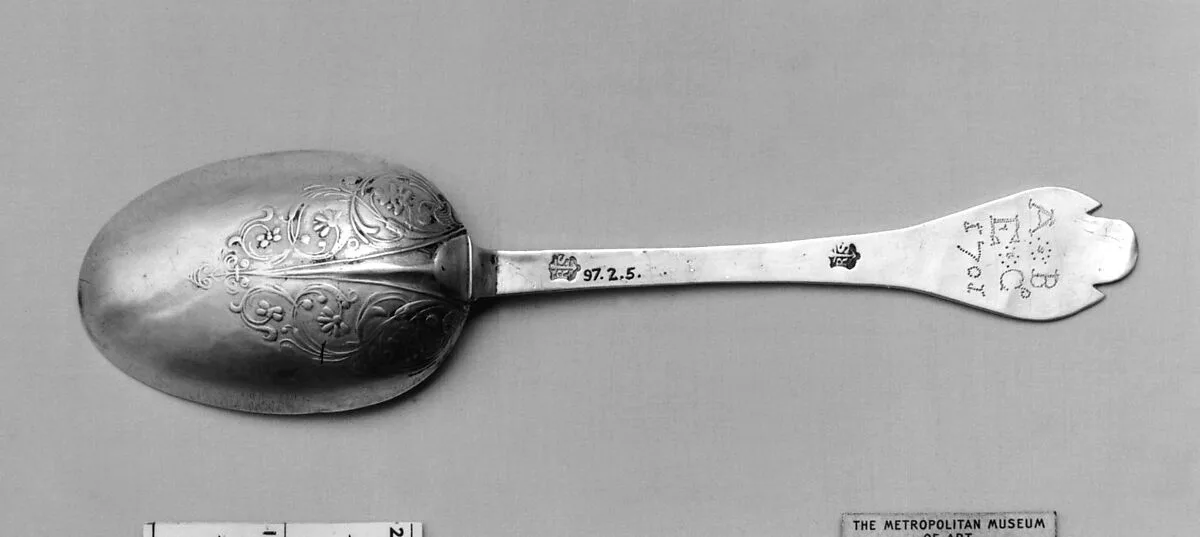Trifid spoon — Unknown