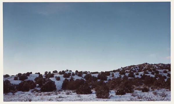 New Mexico Landscape #31A — Art Sinsabaugh