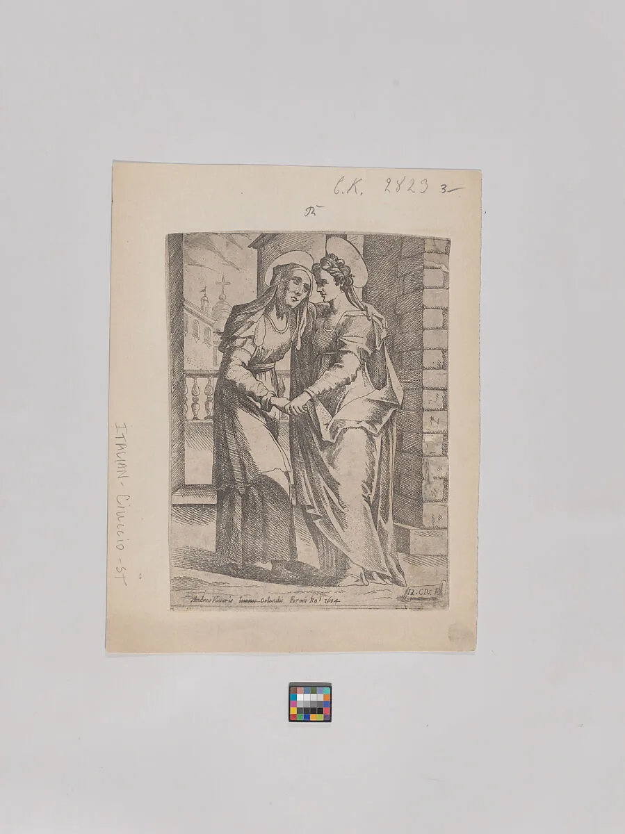 The Visitation — Andrea Vaccari|Jacopo Ciuccio