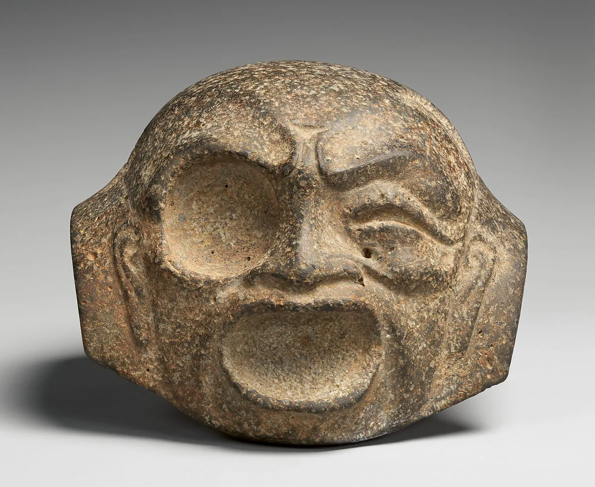 Small Yoke with Face — Unknown